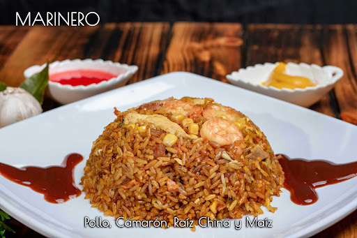 LOS PARCEROS Arroz Paisa y Chino LOS PARCEROS Arroz Paisa y Chino