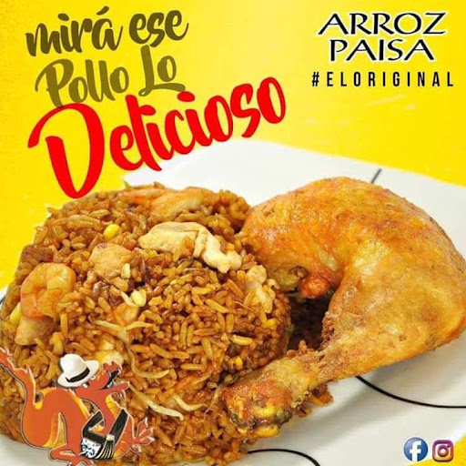 Arroz Paisa El ORIGINAL Arroz Paisa El ORIGINAL