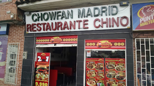 Chow Fan Madrid Chow Fan Madrid