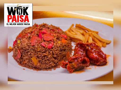 RESTAURANTE Wok paisa Pasto RESTAURANTE Wok paisa Pasto