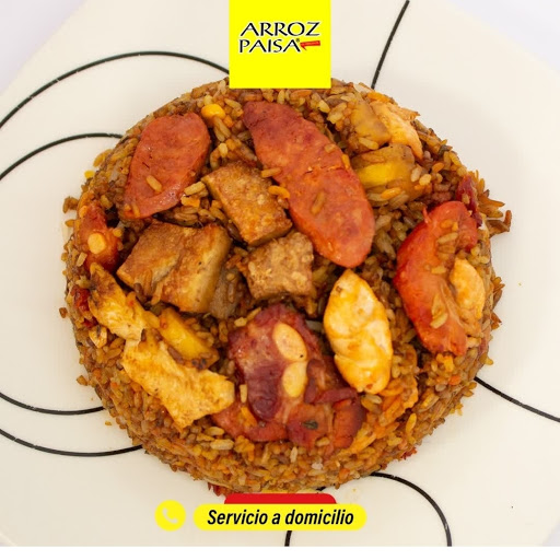 Arroz Paisa el Original Villa Del Rosario