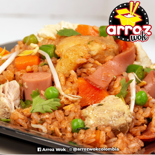 Arroz Wok