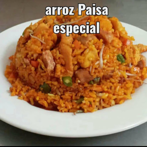 Arroz paisa el especial Arroz paisa el especial