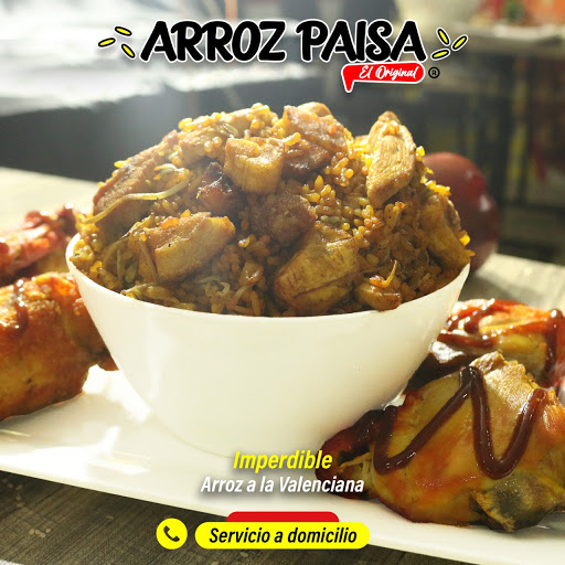 Arroz Paisa El Original La Virginia Arroz Paisa El Original La Virginia