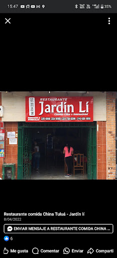 Restaurante chino Jardin Li Restaurante chino Jardin Li