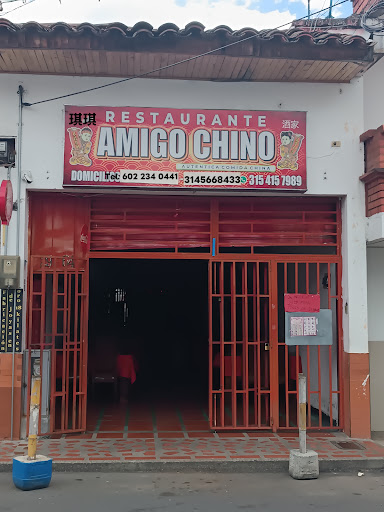 Amigo Chino tulua Amigo Chino tulua