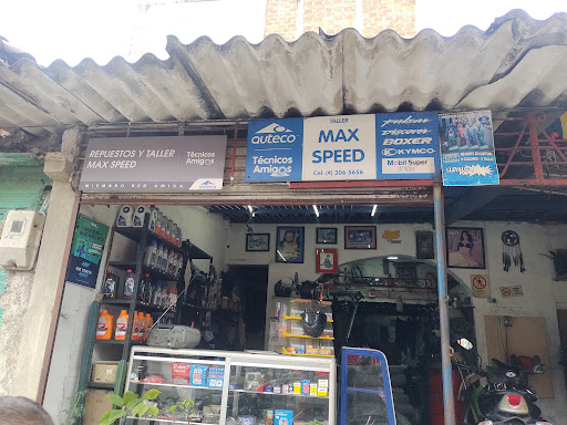 Max speed repuestos y taller, monta llantas