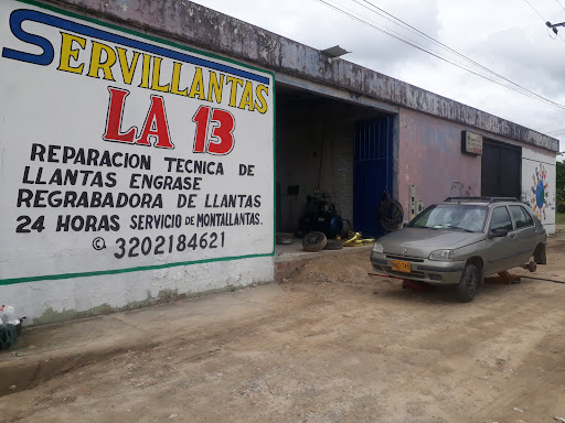 Servillantas La 13 Servillantas La 13