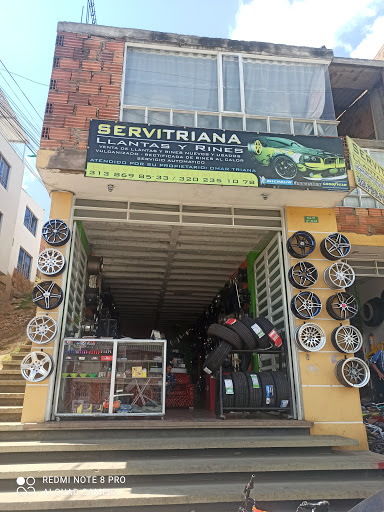 Llantas y rines servitriana