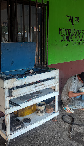 Taller y montallantas Dónde Peña