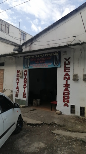 Montallantas vulcanizadora Popayán