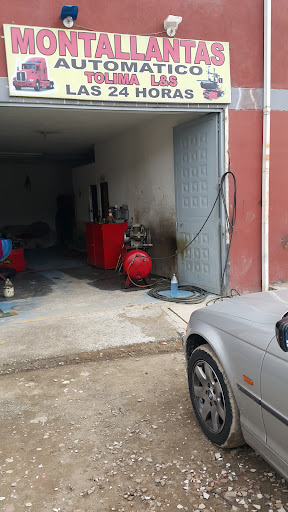 Montallantas automático TOLIMA L&S Montallantas automático TOLIMA L&S