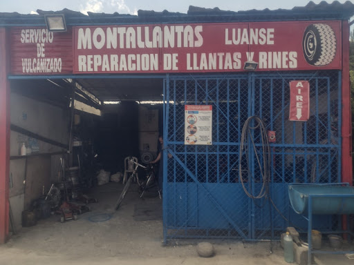 MONTALLANTAS LUANSE MONTALLANTAS LUANSE