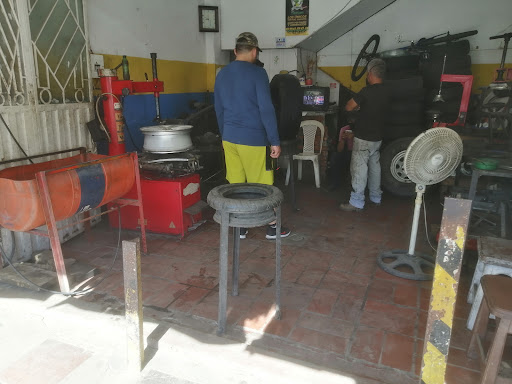 Montallantas Automatico Vulcanizada