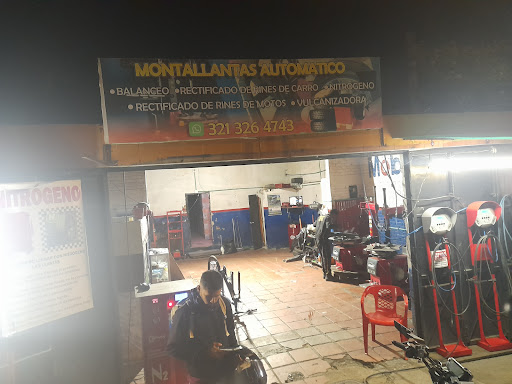 MONTALLANTAS AUTOMATICO MONTALLANTAS AUTOMATICO