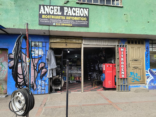 Angel Pachon Montallantas Angel Pachon Montallantas