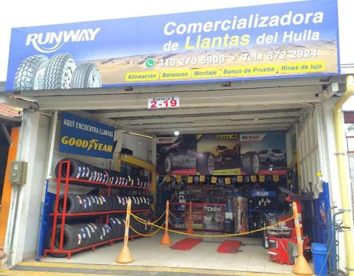 Materiales e insumos para montallantas Materiales e insumos para montallantas