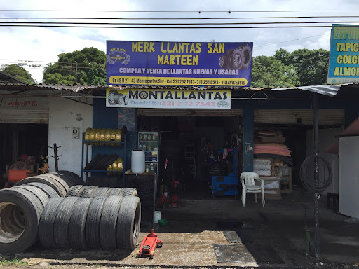 Montallantas Sanmarteen