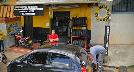 Montallantas carros y motos