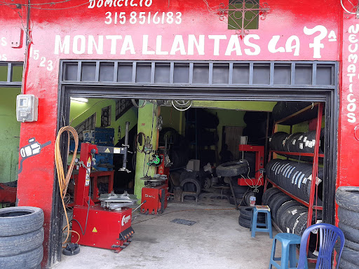 MONTALLANTAS LA 7 MONTALLANTAS LA 7