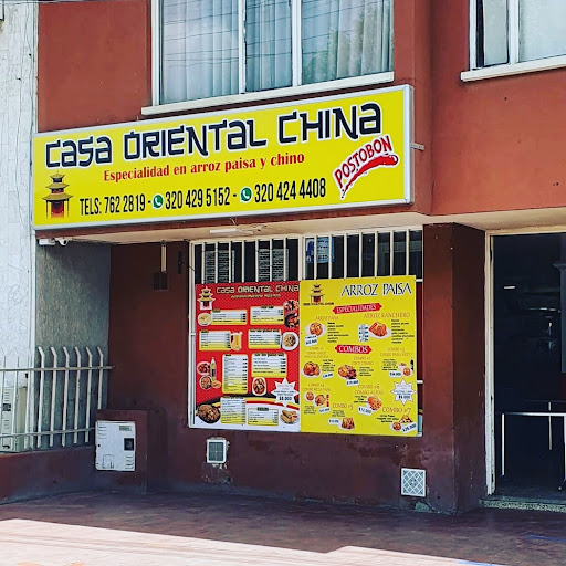 Casa Oriental China