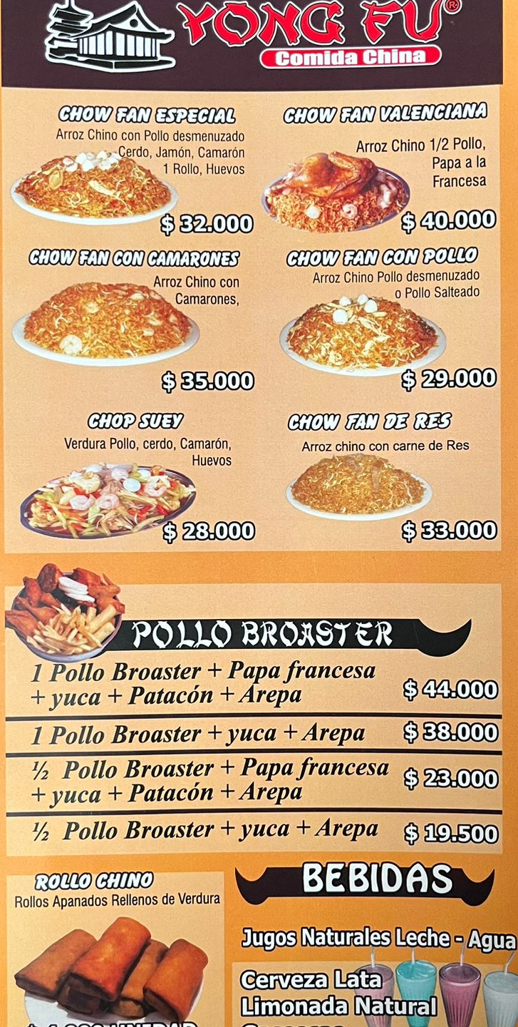 Los mejores Arroz Chino en Cajicá 1 los mejores arroz chino en cajica 1