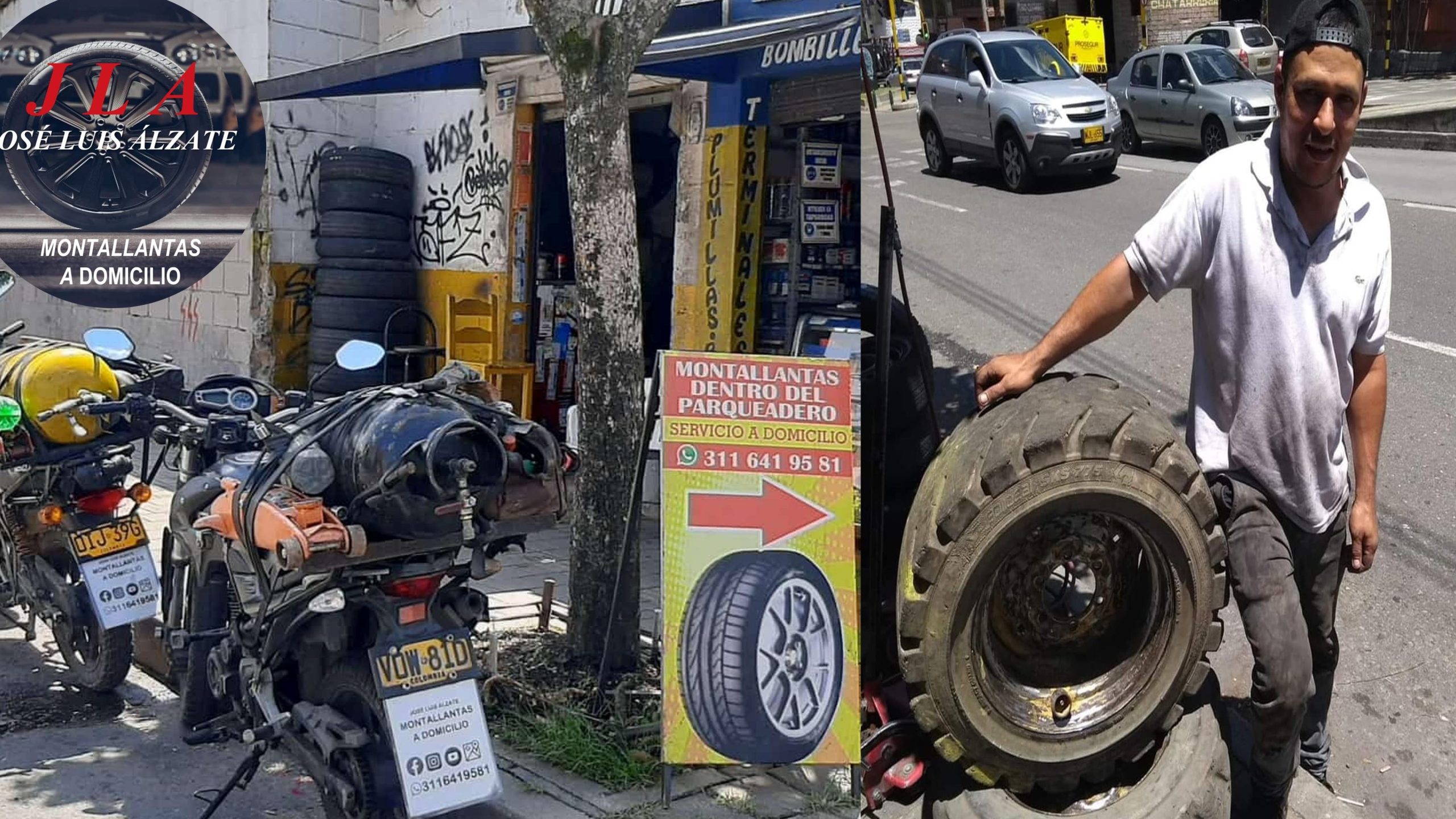 los mejores servicios de montallantas en envigado scaled