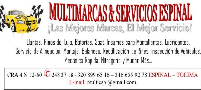 Los mejores servicios de Montallantas en Espinal 1 los mejores servicios de montallantas en espinal